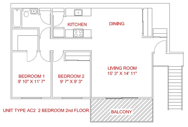 Floorplan - Bendorf Drive