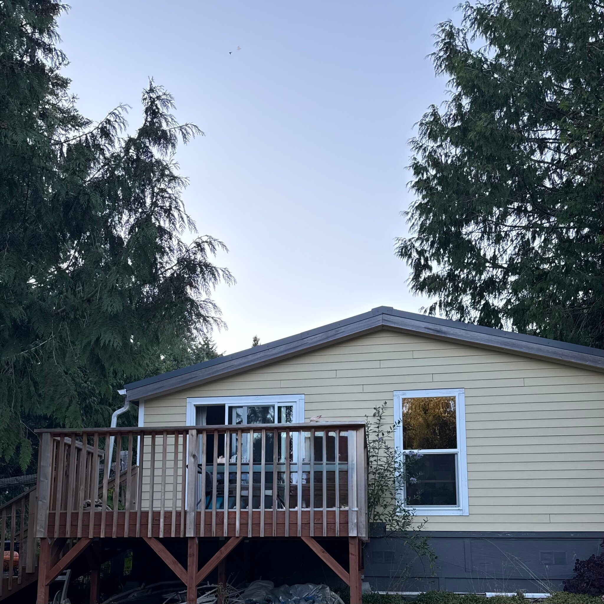 Back Deck - 126 Charlie Ln