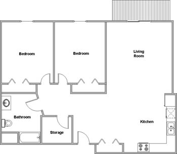 Floorplan - West Lake