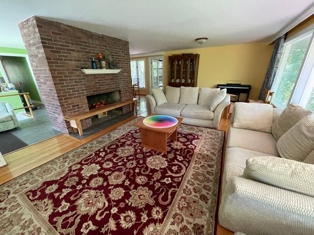 living room - 419 Triphammer Rd