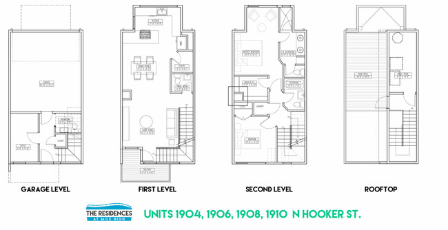 Floorplan - The Residences at Mile High