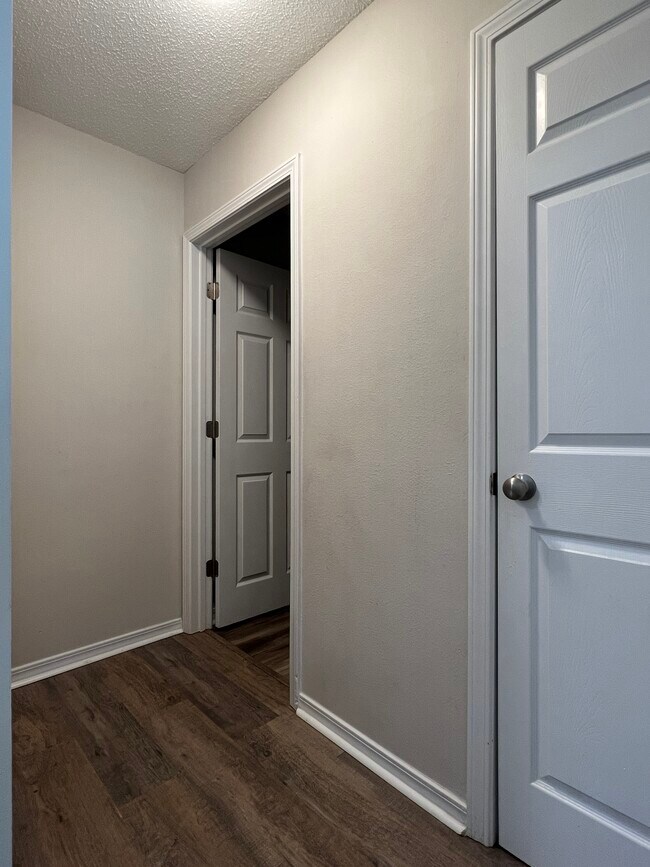 Bedroom and Guest Bathroom Hallway - 116 Cabana Way