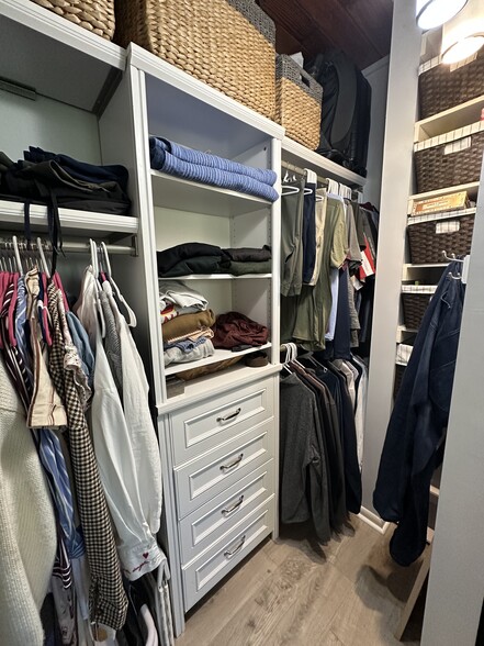 Main bedroom closet - 1846 N Hudson Ave