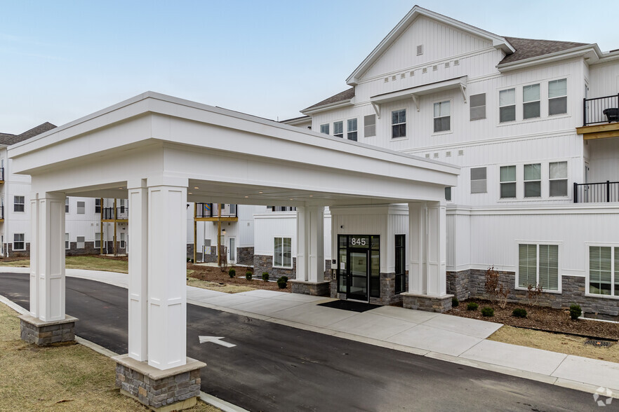 Entrance - Residences at Huron
