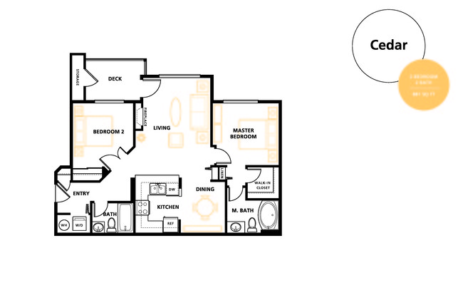 Floorplan - Mill Creek Meadows