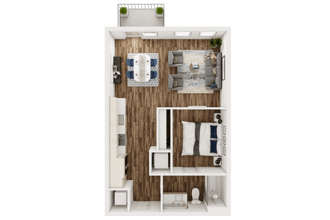 Floorplan - Norra