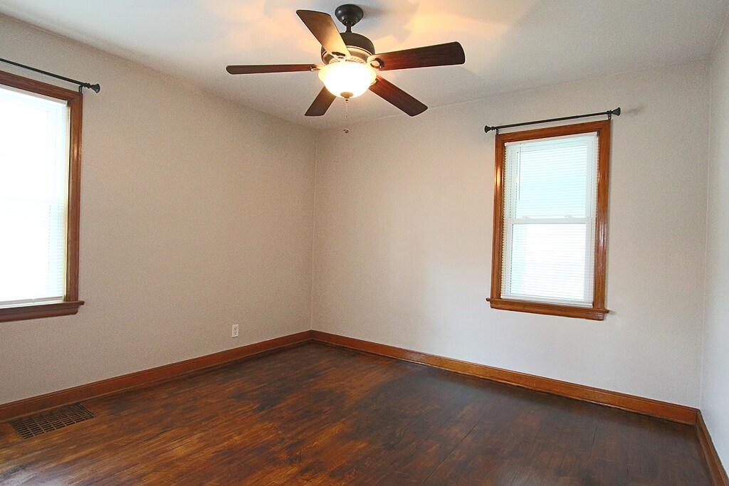 Bedroom 2 with Hardwood Floors and Closet - 1808 34th St