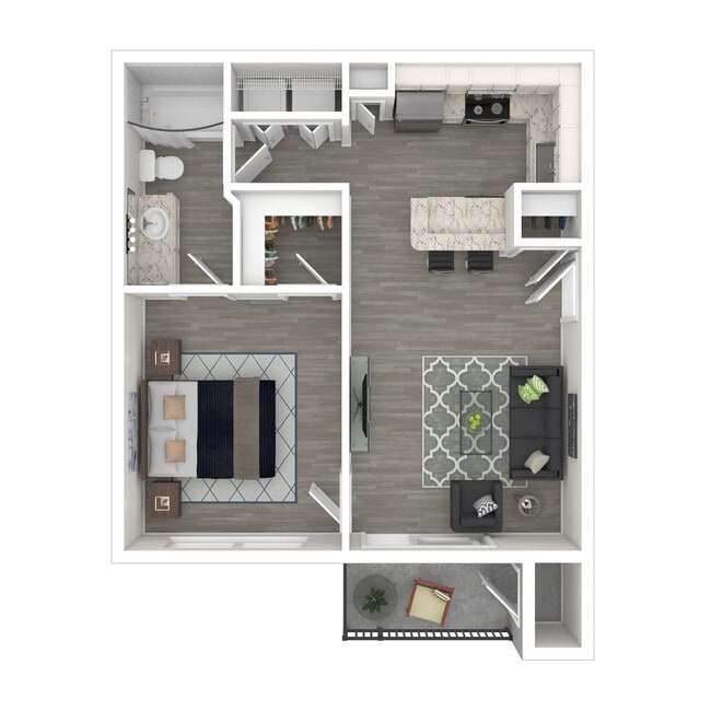 Floorplan - Cortland Ridglea