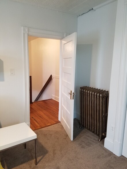 Looking out of 3rd (Back) Bedroom - 4530 9th St NW