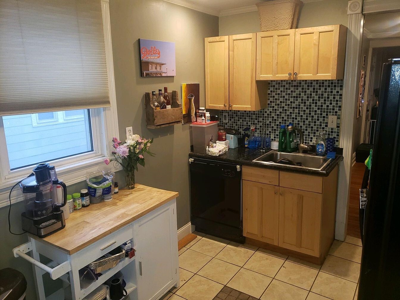 Kitchen - 1210 Park Ave