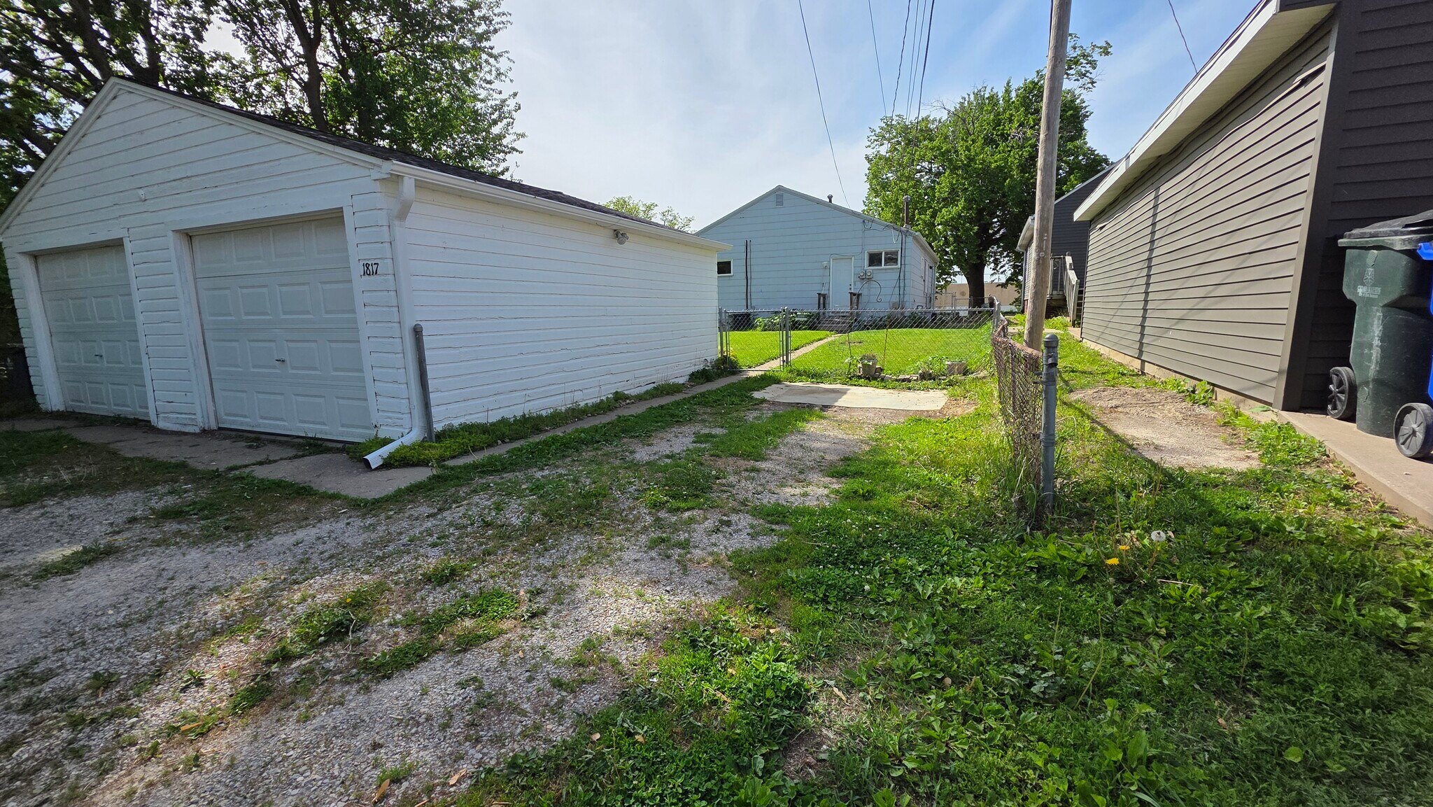1 garage and parking space - 1817 E Ave NE