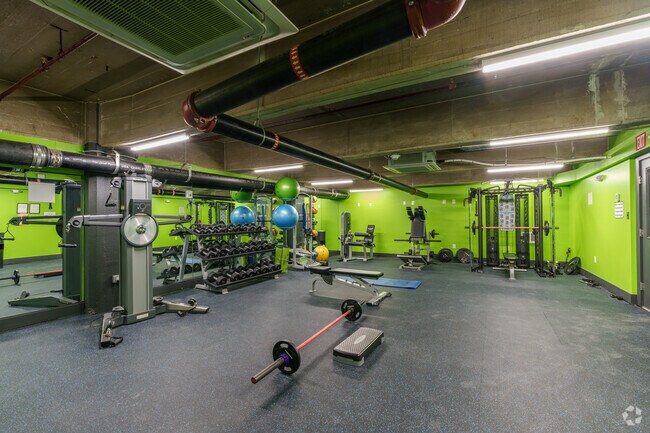 Fitness Center - Gotham North