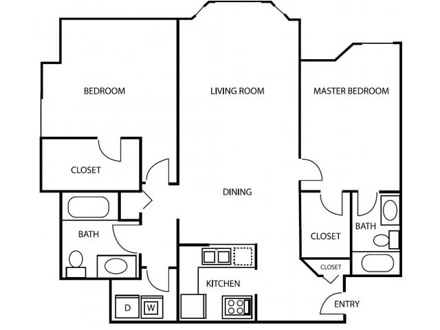 Floorplan - Axcess 15 Apartments