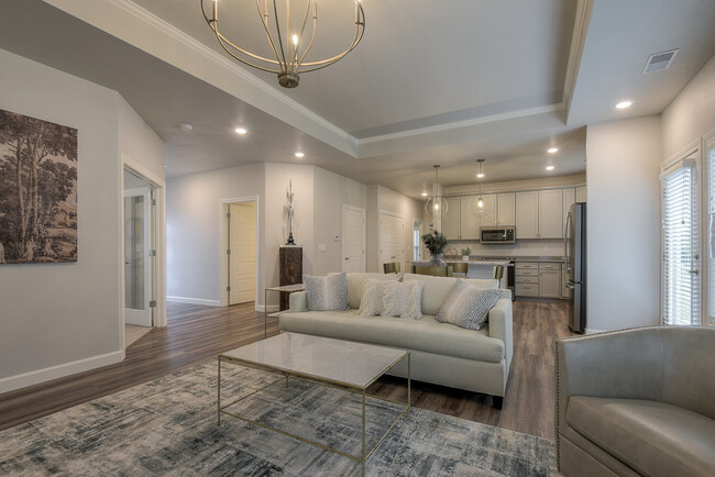 Great Room/Living Area Open to Kitchen - 9727 Montclaire Dr