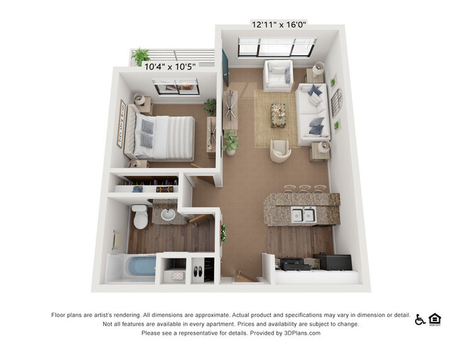 Floorplan - The View on 26th