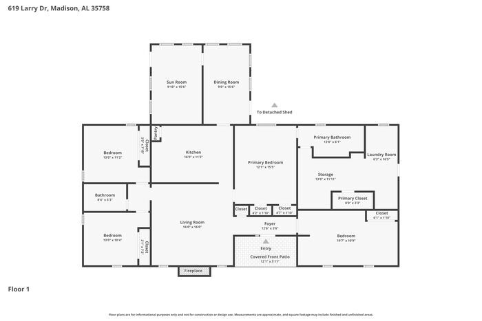 Building Photo - 619 Larry Dr