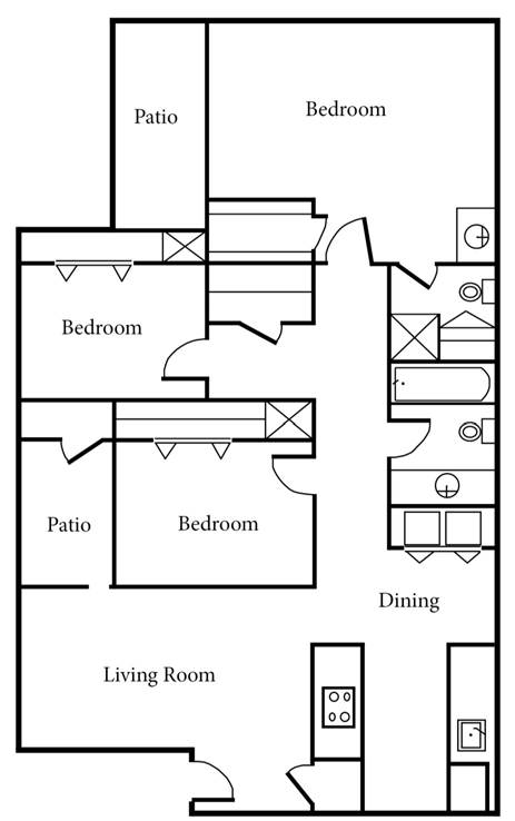 Floorplan - Polo Run