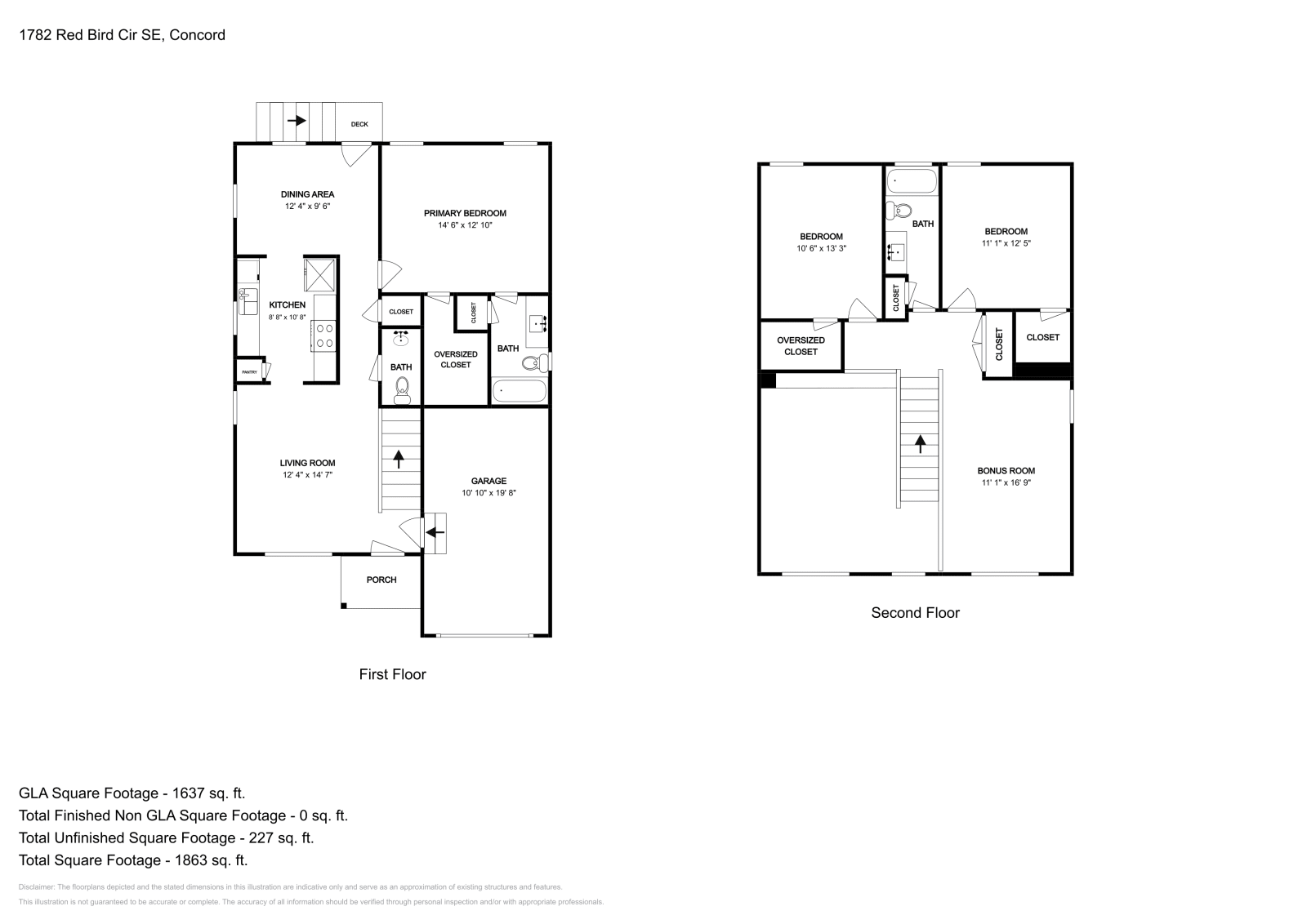 Building Photo - 1782 Red Bird Cir SE