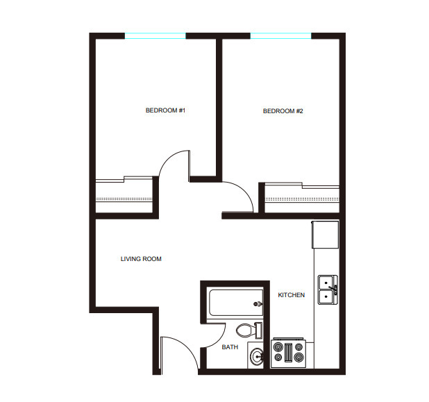 Badger #102 - Blue Lake Apartments