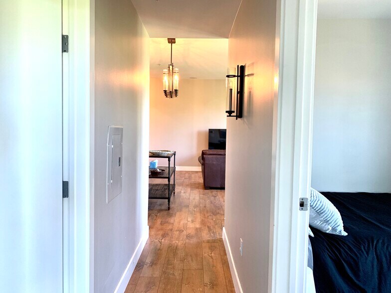 New light features - 889 Date St