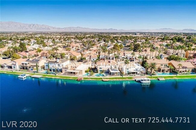 Building Photo - Vegas's Only Available Waterfront Rental ~...