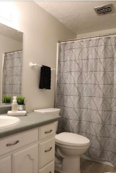Hallway Bathroom - 3027 W 4375 S