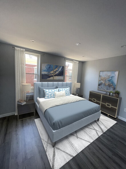 Virtual staging - 2445 Harlan St