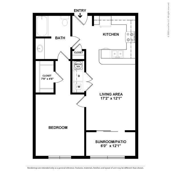 Floorplan - Millcrest Park