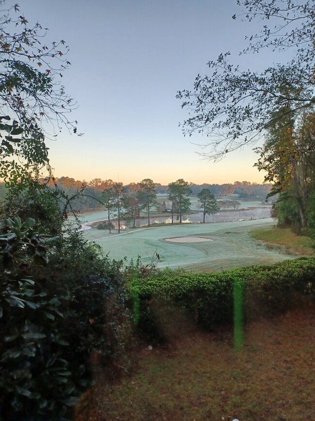 View of Golf Course from sunroom - 1620 View Ln