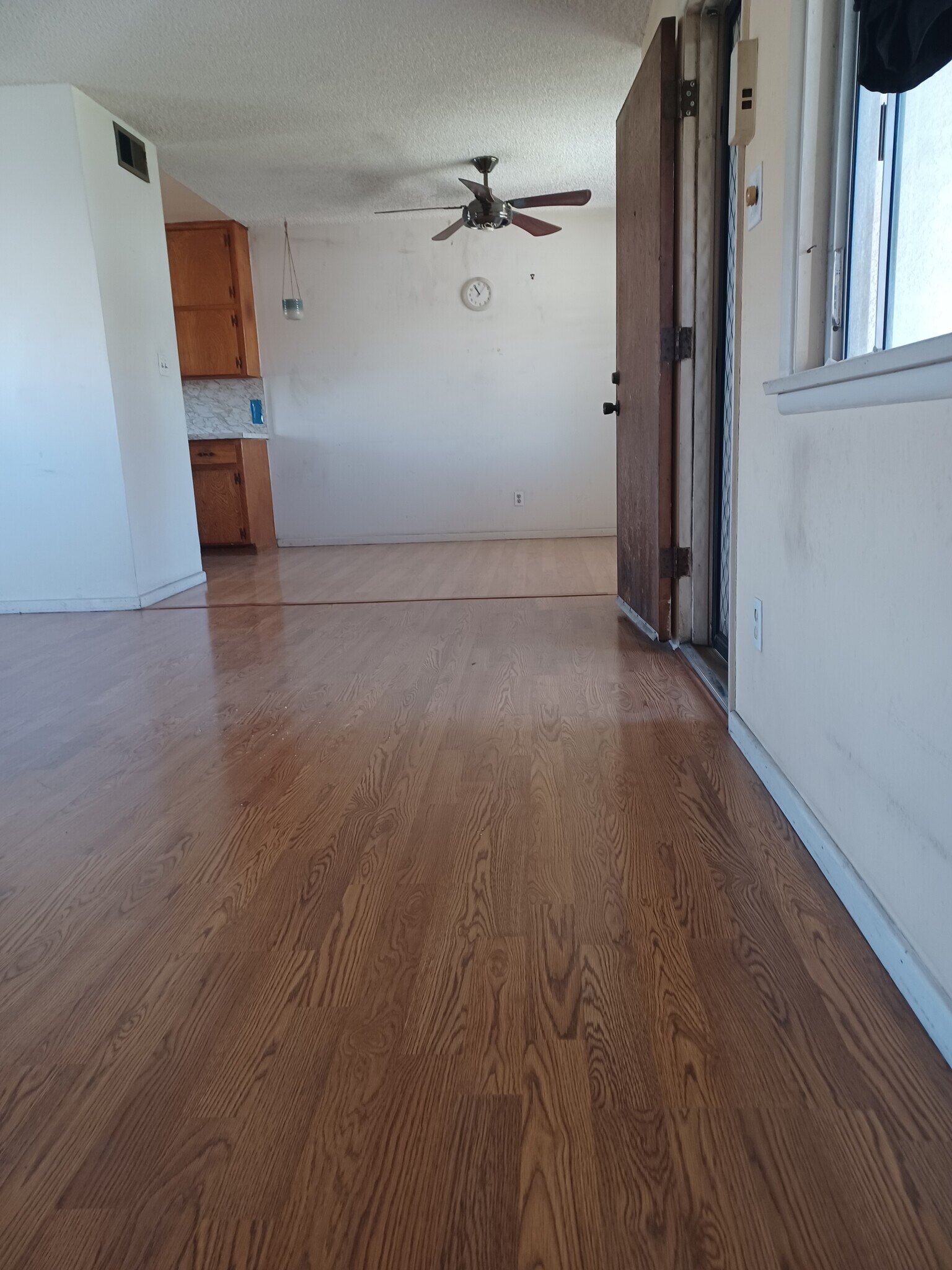 Apt entrance from Patio - 2239 N Frederic St