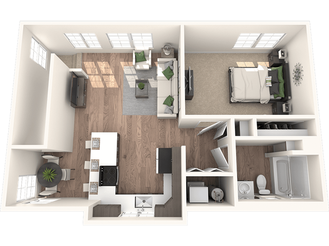 Floorplan - The Wyatt