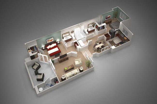 Floorplan - San Prado