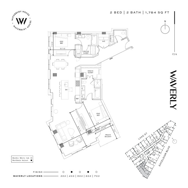 Floorplan - Waterbury House