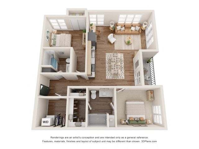 Floorplan - Heartwood