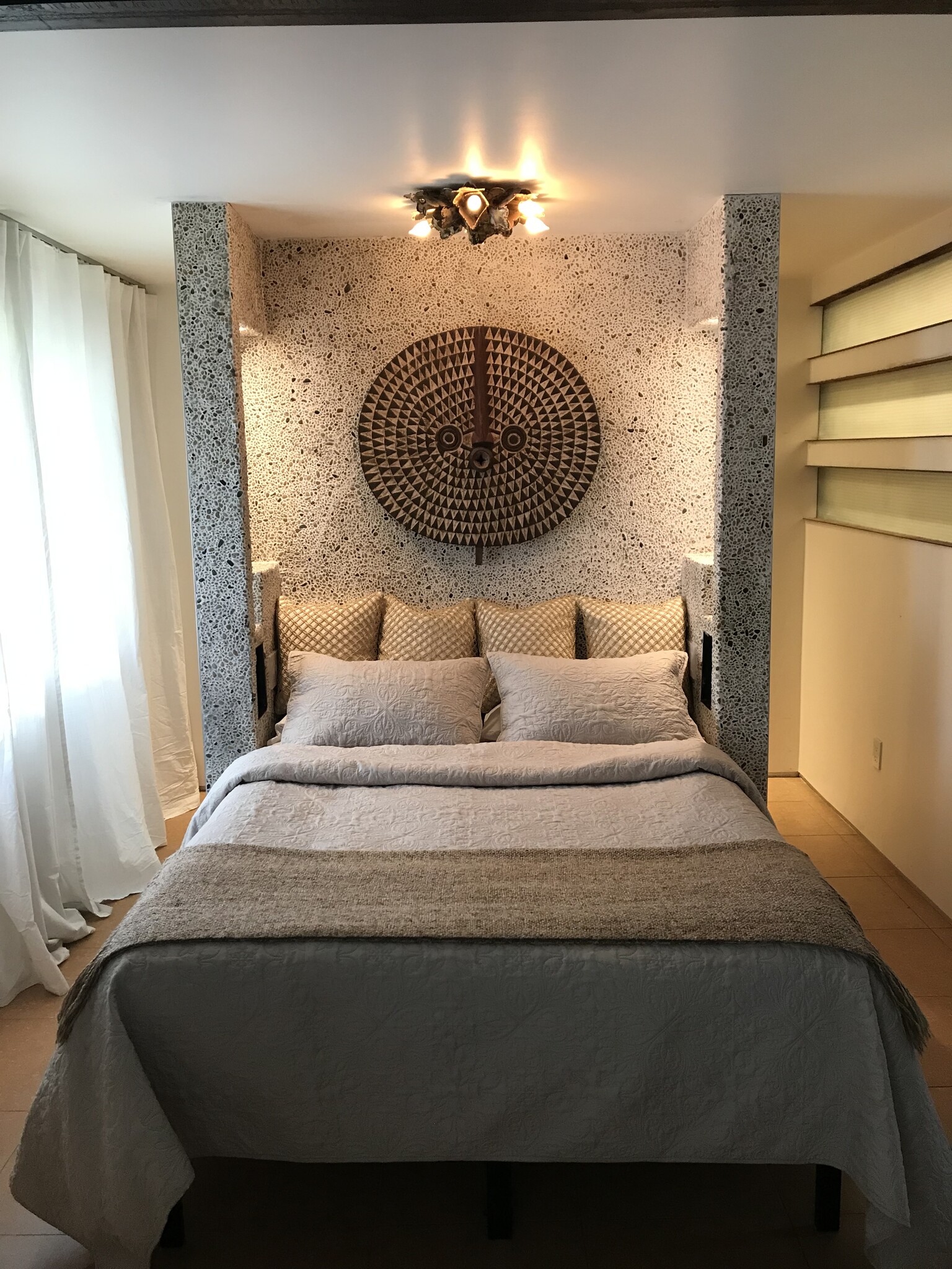 Master bed- open concept - 6815 E 2nd St