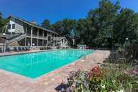 Pool Area - The Bluffs at Epps Bridge