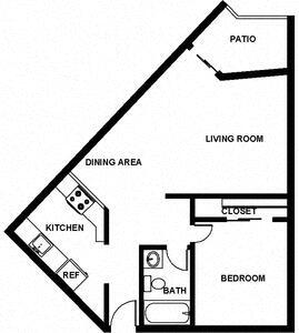 Floorplan - Northgate Apartments