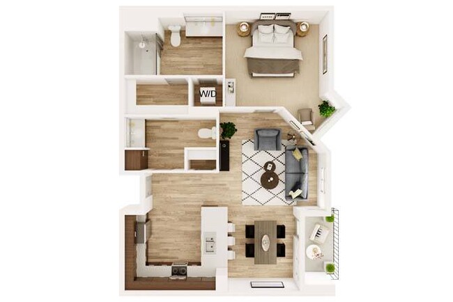 Floorplan - Sofi Warner Center