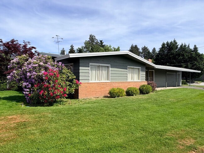 Building Photo - Country like setting! Spacious 3+ bed/ 1.5 bath house with garage, large yard, private deck and a...