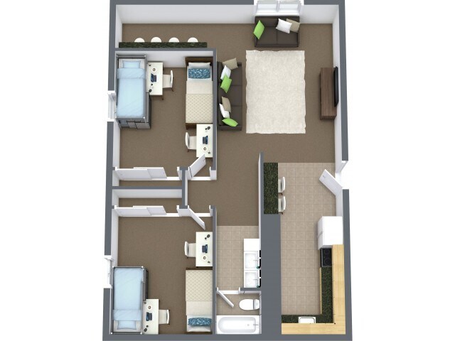 Floorplan - The Pines