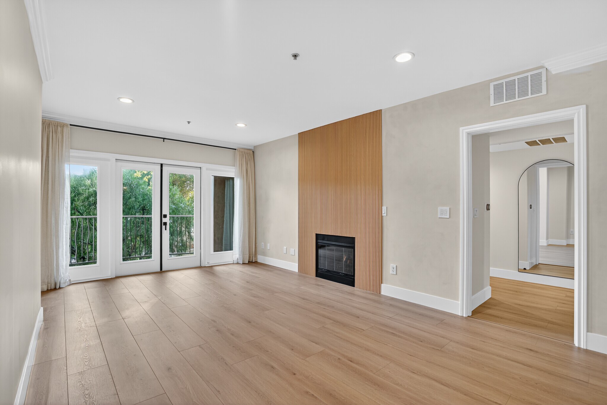 Living room - 8541 Alcott St