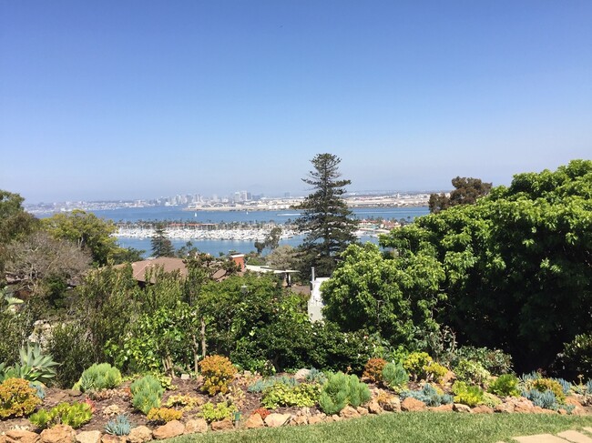 view from ground floor/front yard - 432 La Crescentia Dr