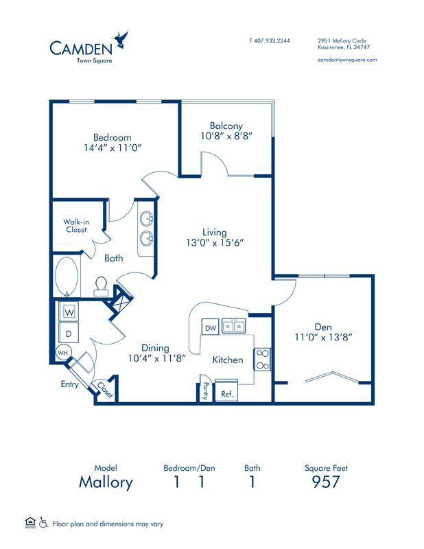 Floorplan - Camden Town Square