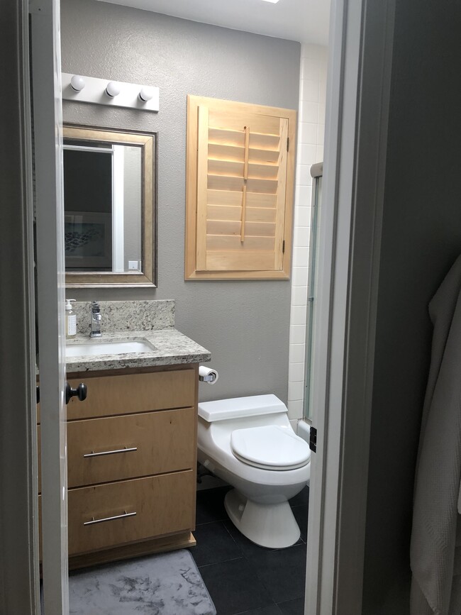 Guest bathroom - 747 H Ave