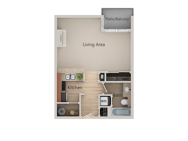 Floorplan - Revo 225 Apartments