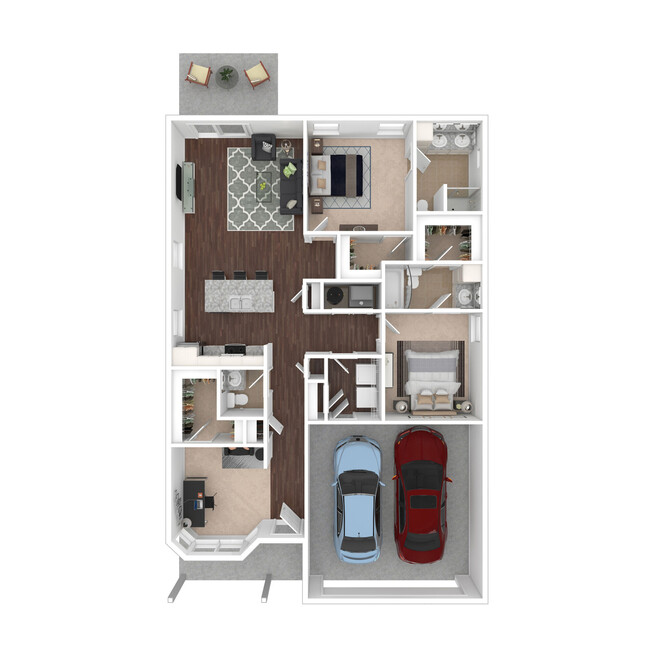 Floorplan - Alcott Eastpointe