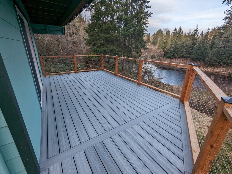 1st floor deck - 23603 W Lake Kayak Dr