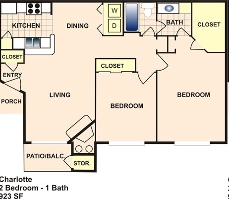 Charlotte - Savannah Place