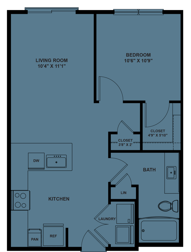 Floorplan - 3Twenty at the Vybe