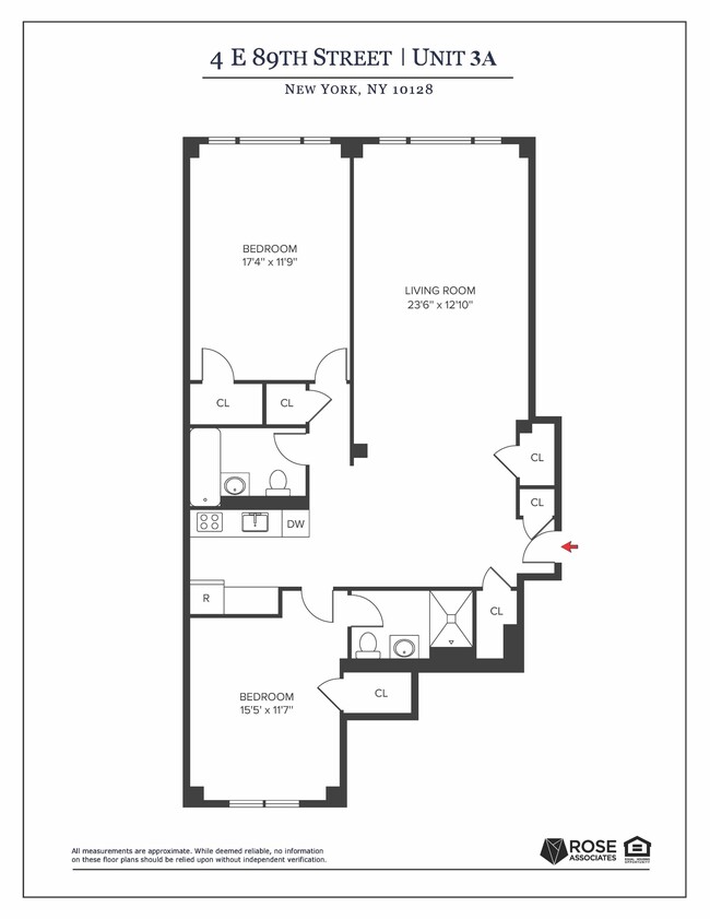 Floorplan - 4 East 89th Street